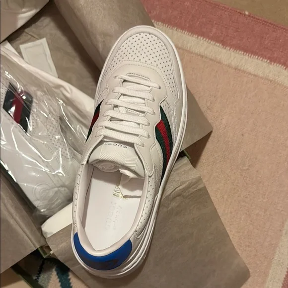 Gucci Chunky GG Web Sneakers - Picture 6 of 7